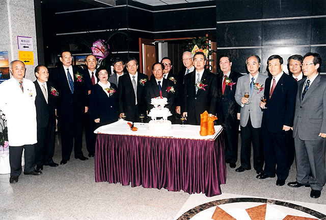 한국원자력의학원 개원 40주년 기념식